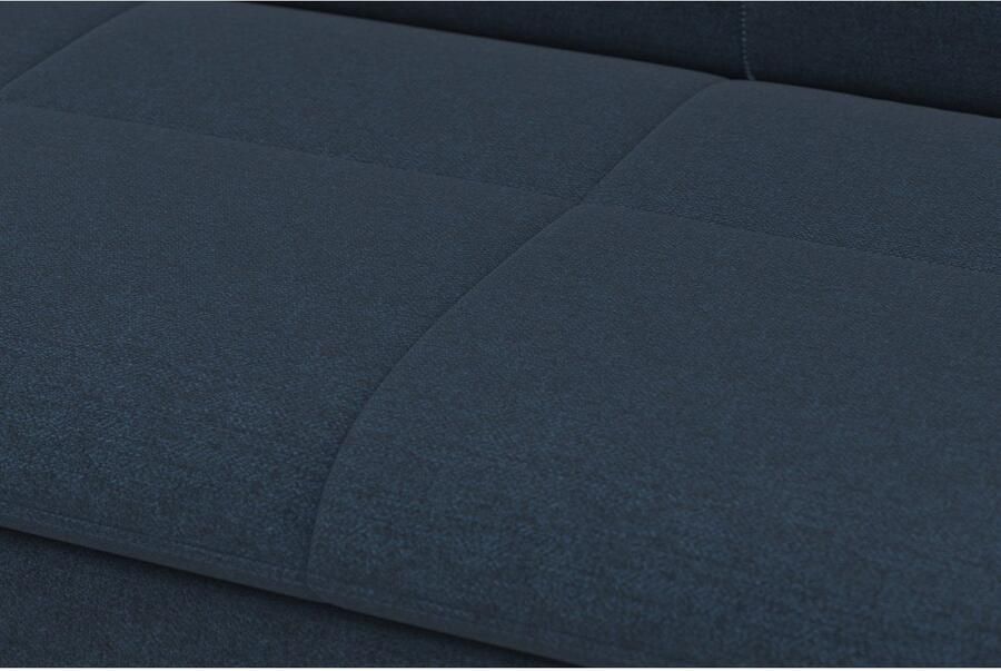DOMO collection 3-zitsbank Splash moderne stiksels in de zitting en rug comfortabel - Foto 5