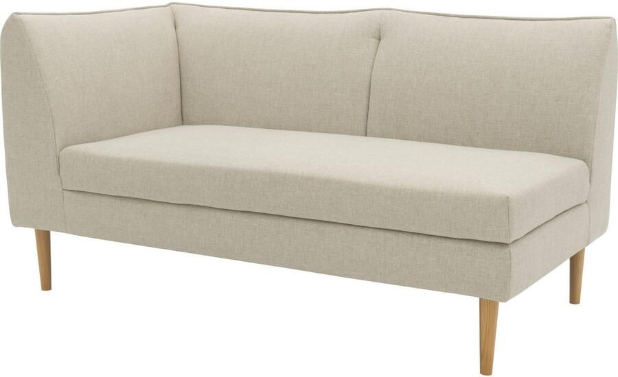 DOMO collection Bank-hoekelement Filho individueel uitbreidbaar Polstermöbel voor terras tuin en balkon speciaal voor buiten - Foto 3