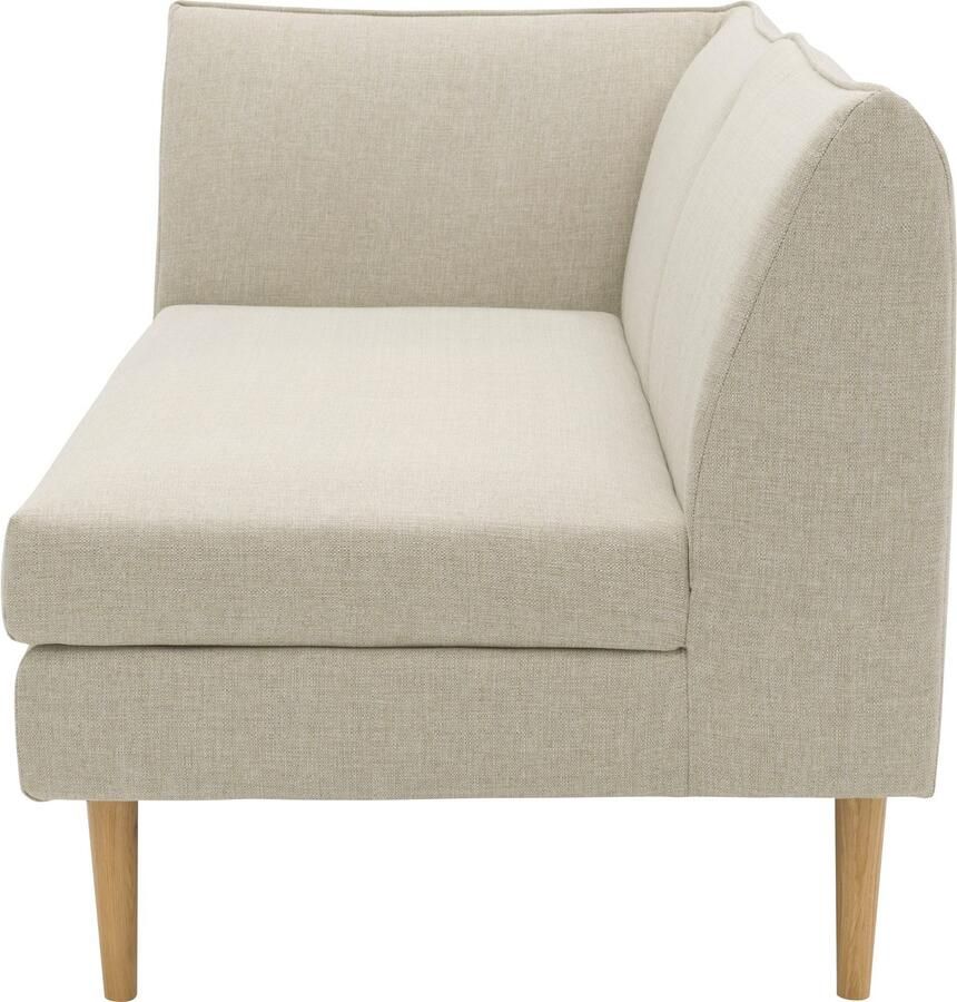 DOMO collection Bank-hoekelement Filho individueel uitbreidbaar Polstermöbel voor terras tuin en balkon speciaal voor buiten - Foto 2