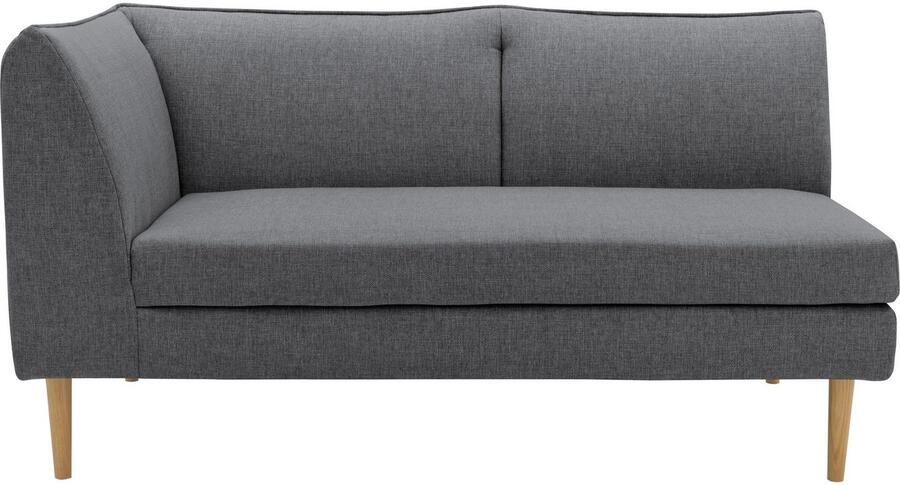 DOMO collection Bank-hoekelement Filho individueel uitbreidbaar Polstermöbel voor terras tuin en balkon speciaal voor buiten - Foto 3