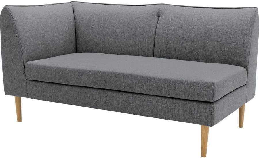 DOMO collection Bank-hoekelement Filho individueel uitbreidbaar Polstermöbel voor terras tuin en balkon speciaal voor buiten - Foto 2