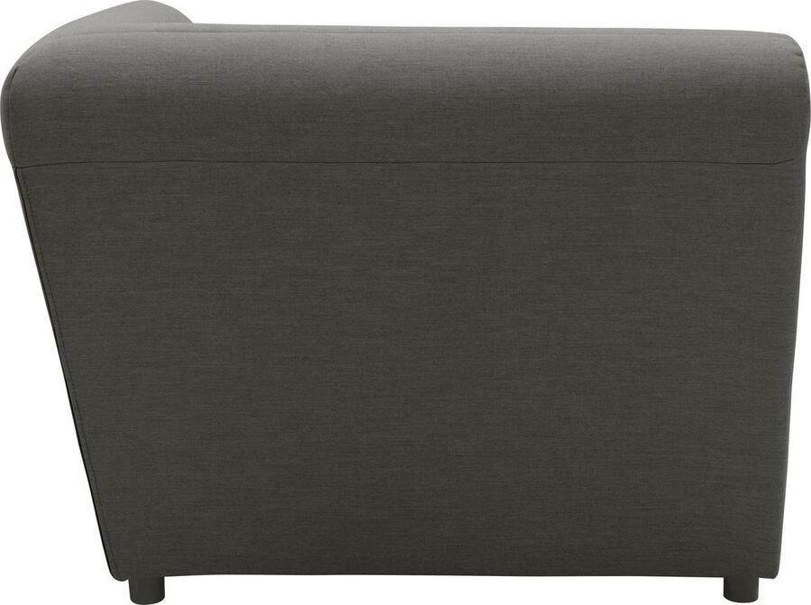 DOMO collection Bank-hoekelement Soleil onderhoudsvriendelijke en weerbestendige bekleding Buiten bijzonder ontwerp en vormgeving individueel uitbreidbaar - Foto 2