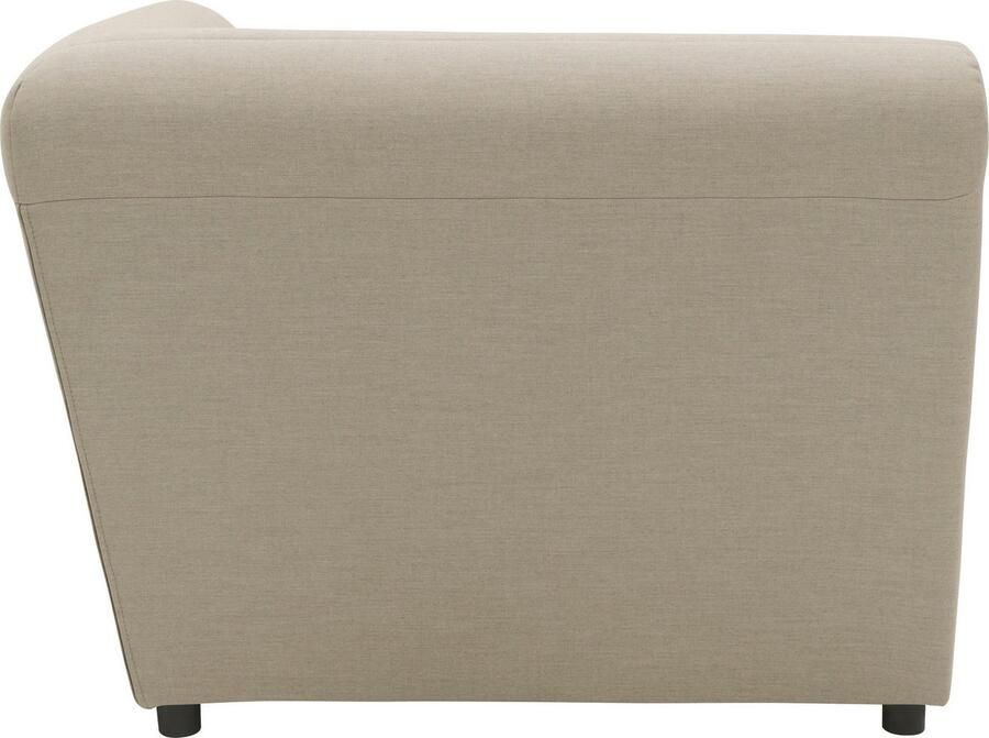 DOMO collection Bank-hoekelement Soleil onderhoudsvriendelijke en weerbestendige bekleding Buiten bijzonder ontwerp en vormgeving individueel uitbreidbaar - Foto 2