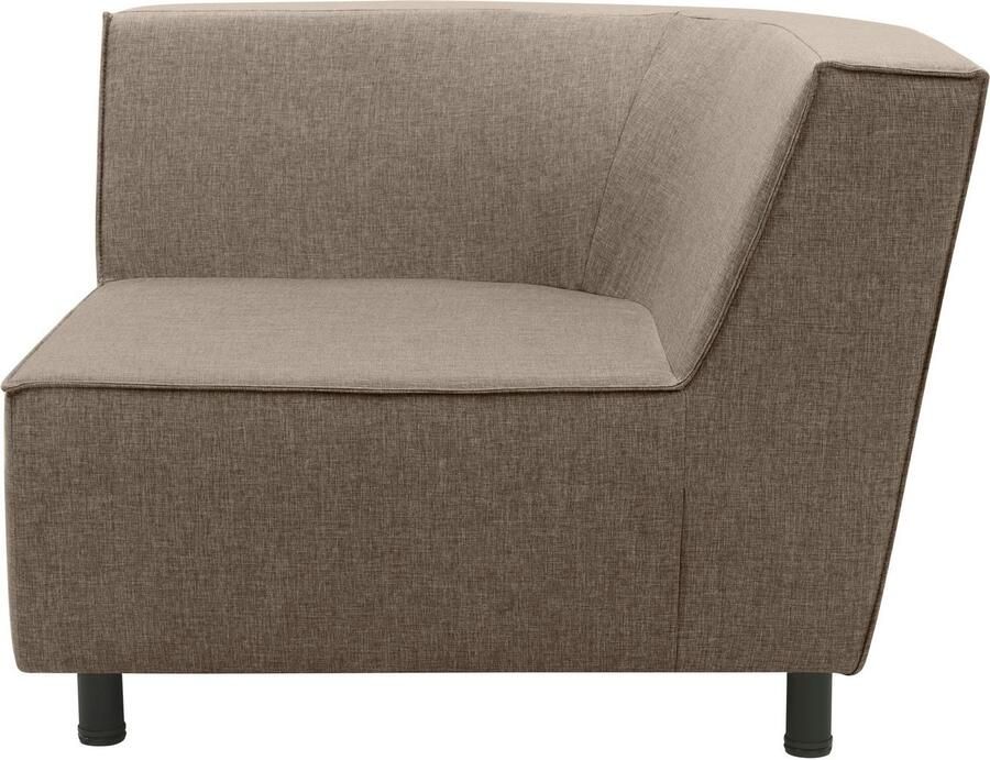 DOMO collection Bank-hoekelement Sonna individueel samen te stellen Enkele elementen voor terras tuin en balkon speciaal voor buiten - Foto 2