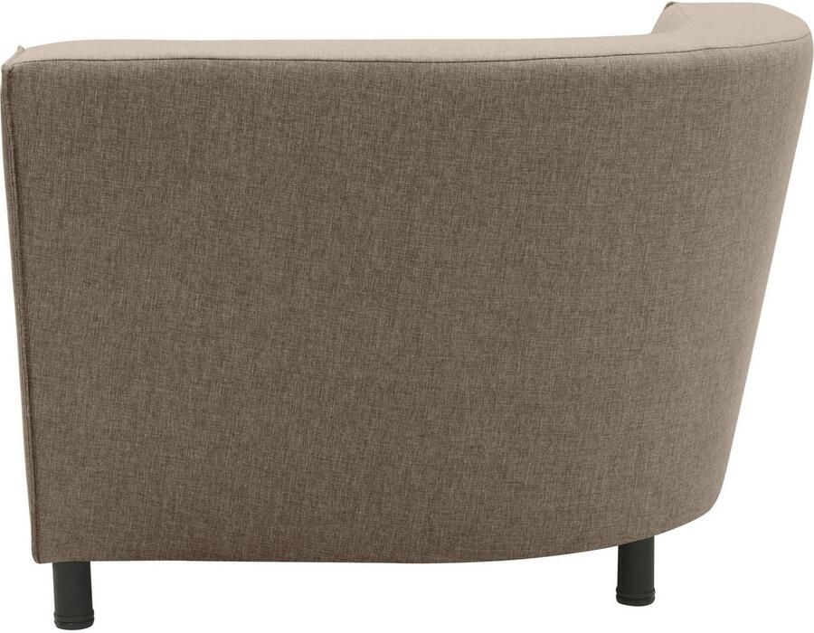 DOMO collection Bank-hoekelement Sonna individueel samen te stellen Enkele elementen voor terras tuin en balkon speciaal voor buiten