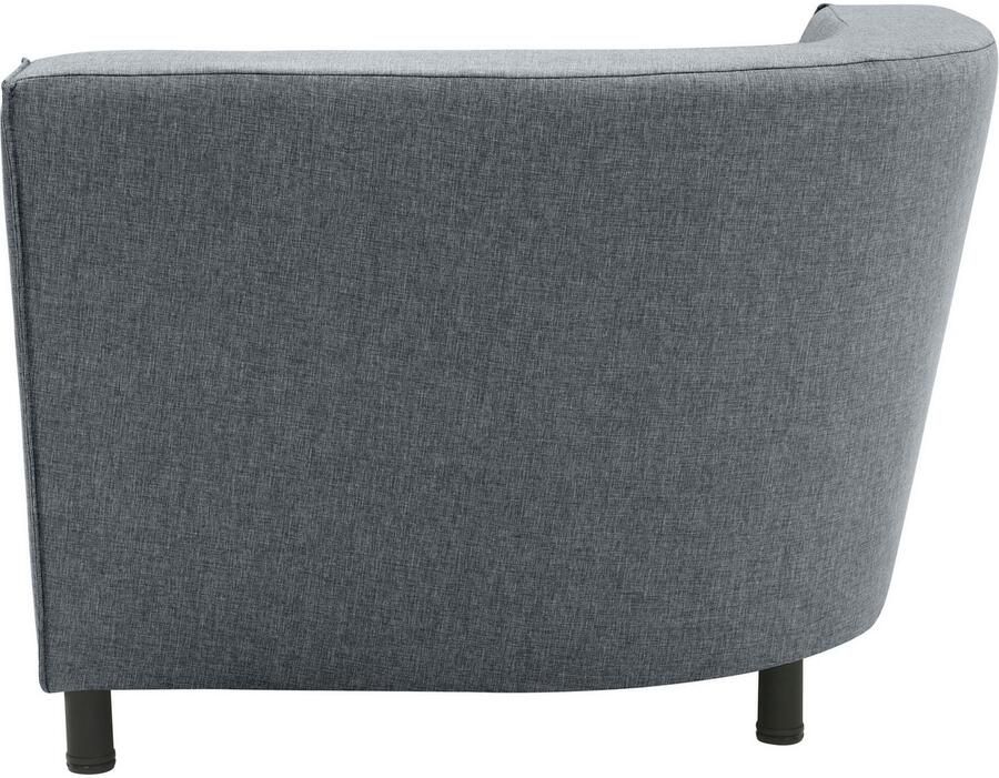 DOMO collection Bank-hoekelement Sonna individueel samen te stellen Enkele elementen voor terras tuin en balkon speciaal voor buiten