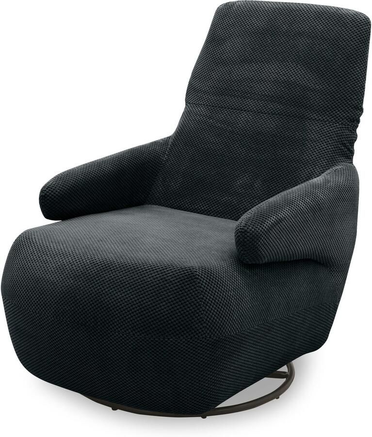 DOMO collection Fauteuil 700015 met verstelbare rugleuning en draaifunctie - Foto 4