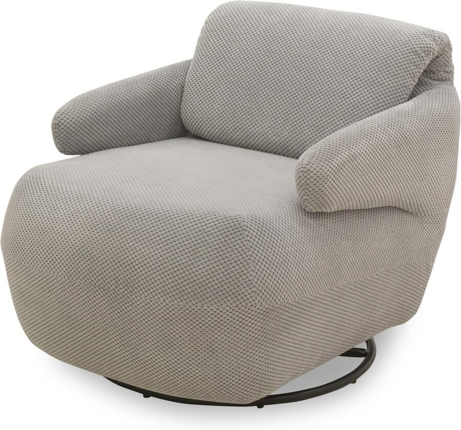 DOMO collection Fauteuil 700015 met verstelbare rugleuning en draaifunctie - Foto 2