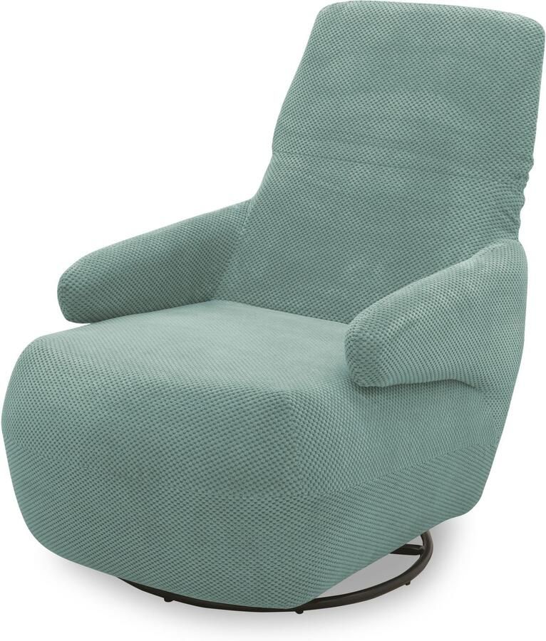 DOMO collection Fauteuil 700015 met verstelbare rugleuning en draaifunctie - Foto 5
