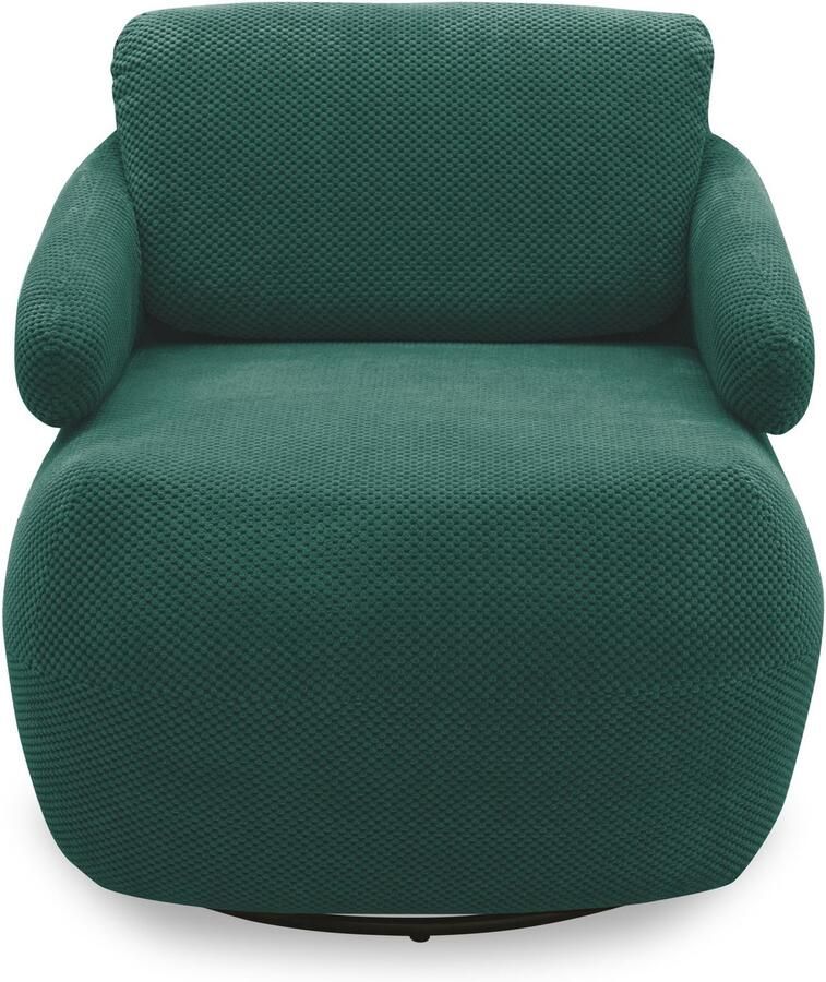 DOMO collection Fauteuil 700015 met verstelbare rugleuning en draaifunctie - Foto 5