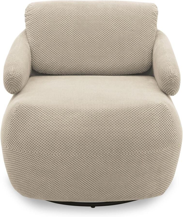 DOMO collection Fauteuil 700015 met verstelbare rugleuning en draaifunctie - Foto 5