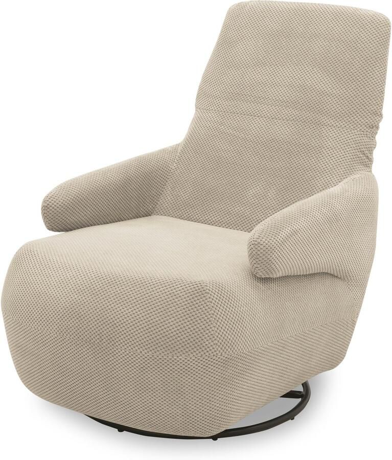 DOMO collection Fauteuil 700015 met verstelbare rugleuning en draaifunctie - Foto 5