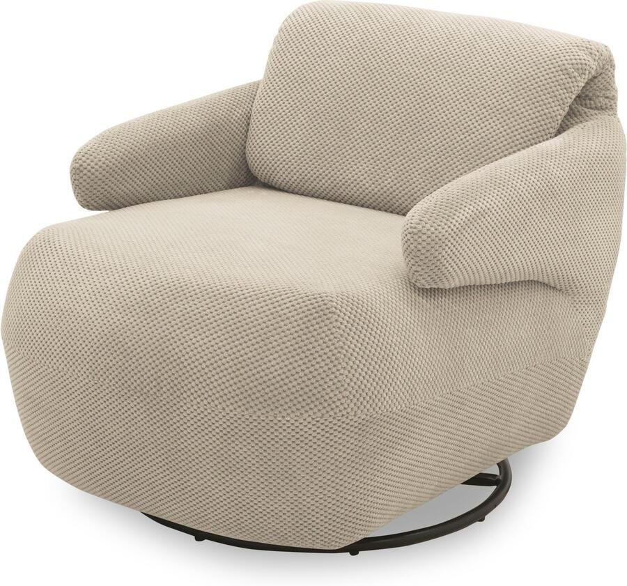 DOMO collection Fauteuil 700015 met verstelbare rugleuning en draaifunctie - Foto 2