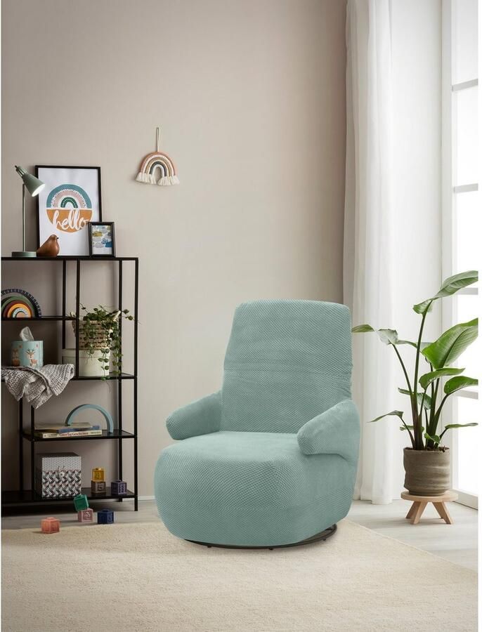 DOMO collection Fauteuil 700015 met verstelbare rugleuning en draaifunctie - Foto 6