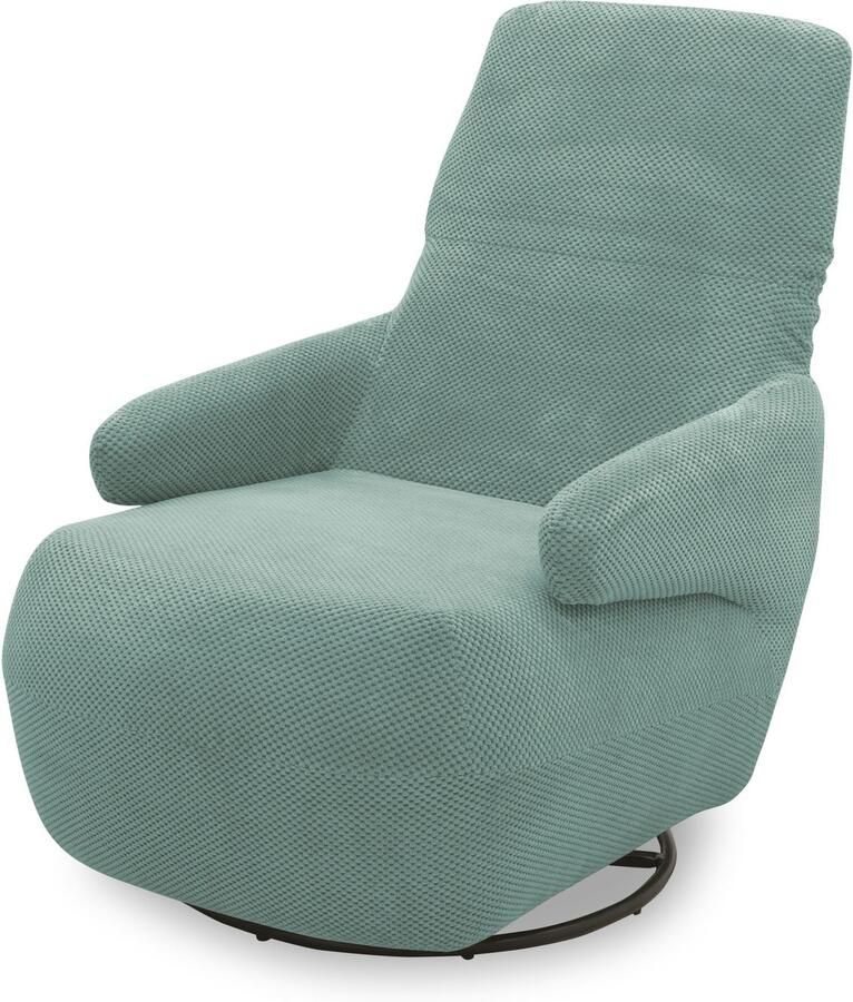 DOMO collection Fauteuil 700015 met verstelbare rugleuning en draaifunctie - Foto 4
