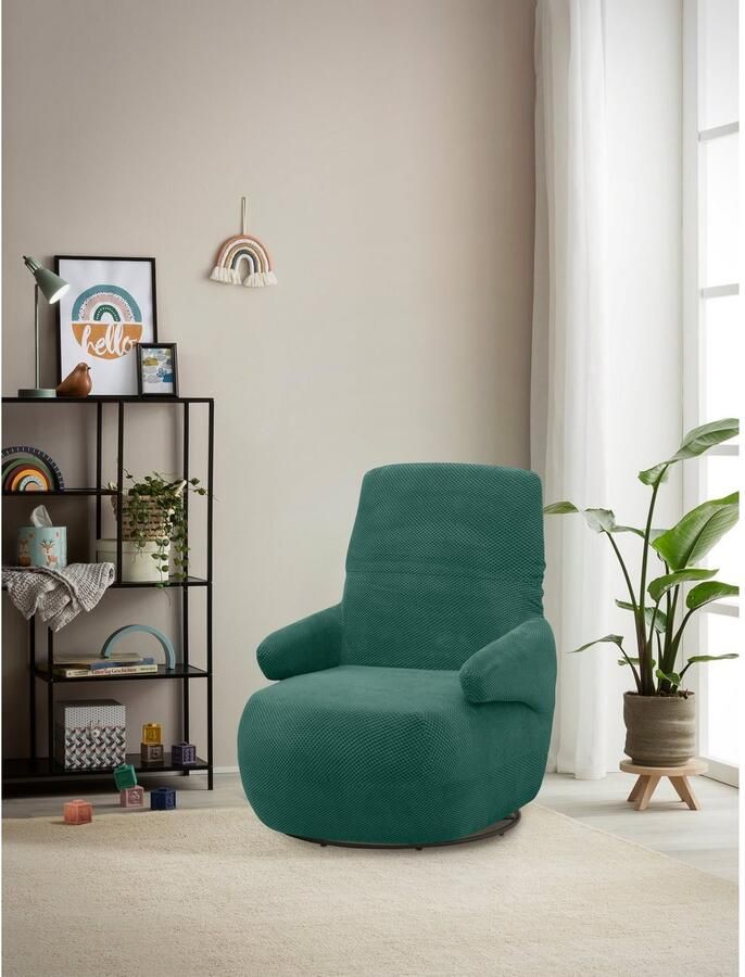 DOMO collection Fauteuil 700015 met verstelbare rugleuning en draaifunctie - Foto 7