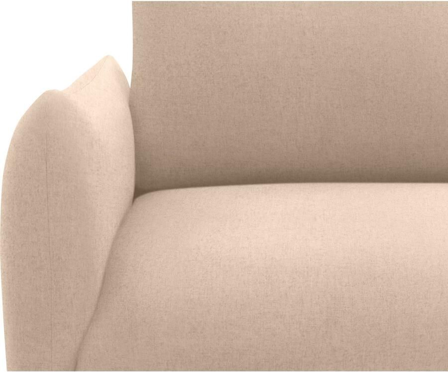DOMO collection Fauteuil 700023 veelzijdig als lounge stoel relaxligstoel en logeerbed Slaapfunctie bonellvering stabiele ligoppervlak ca. 70 x 195 cm - Foto 5
