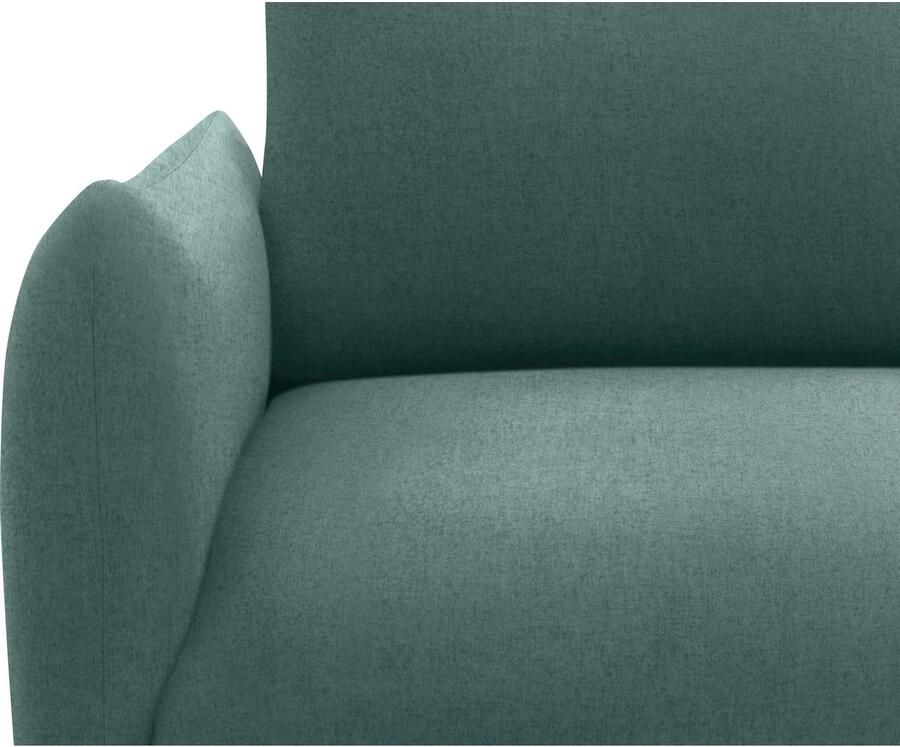 DOMO collection Fauteuil 700023 veelzijdig als lounge stoel relaxligstoel en logeerbed Slaapfunctie bonellvering stabiele ligoppervlak ca. 70 x 195 cm - Foto 4