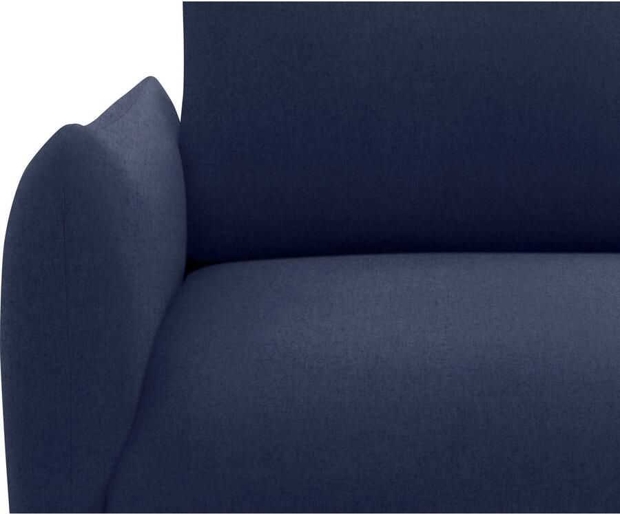 DOMO collection Fauteuil 700023 veelzijdig als lounge stoel relaxligstoel en logeerbed Slaapfunctie bonellvering stabiele ligoppervlak ca. 70 x 195 cm - Foto 4