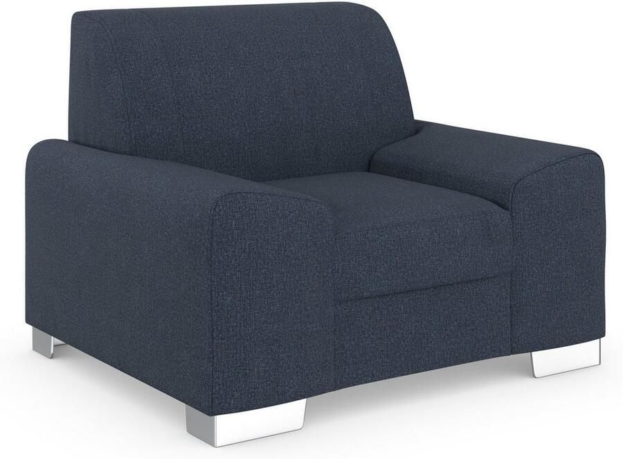DOMO collection Fauteuil Anzio optioneel met veerkern
