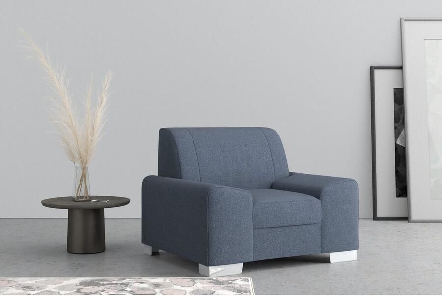 DOMO collection Fauteuil Anzio optioneel met veerkern - Foto 6