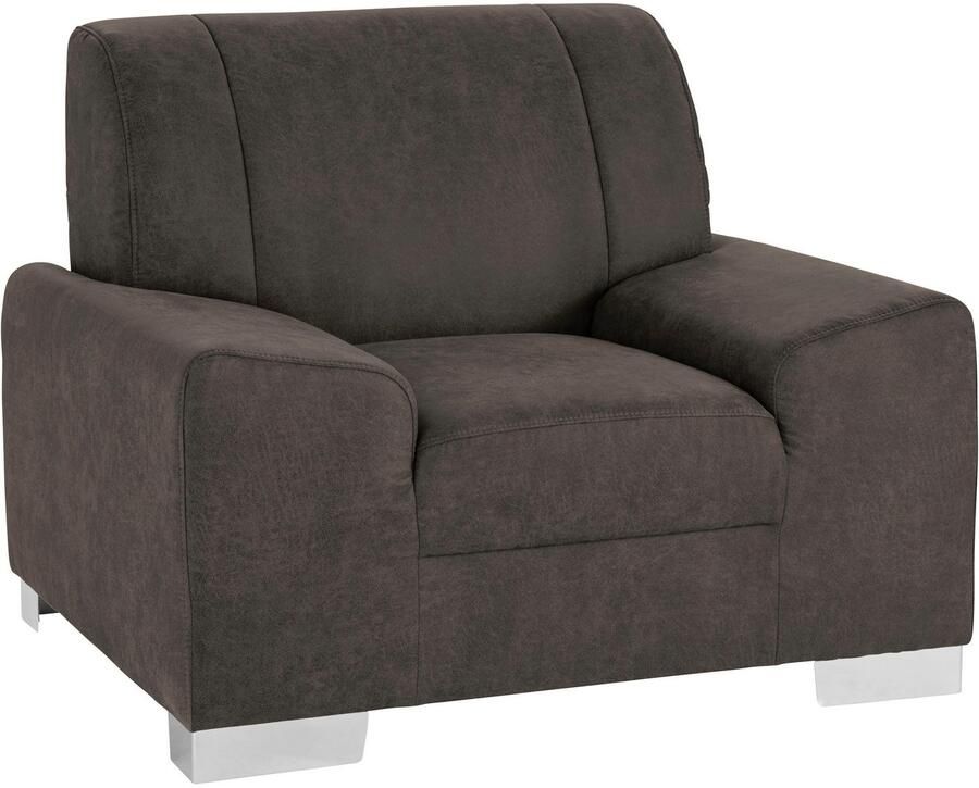 DOMO collection Fauteuil Anzio optioneel met veerkern - Foto 2