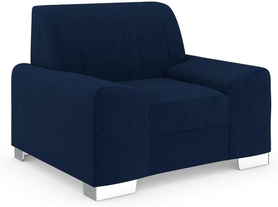 DOMO collection Fauteuil Anzio optioneel met veerkern