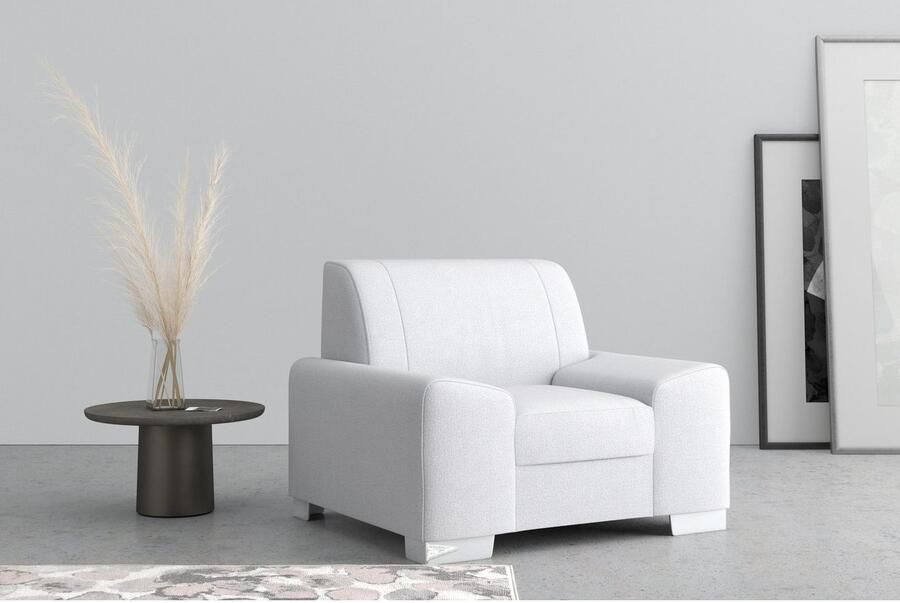 DOMO collection Fauteuil Anzio optioneel met veerkern - Foto 5