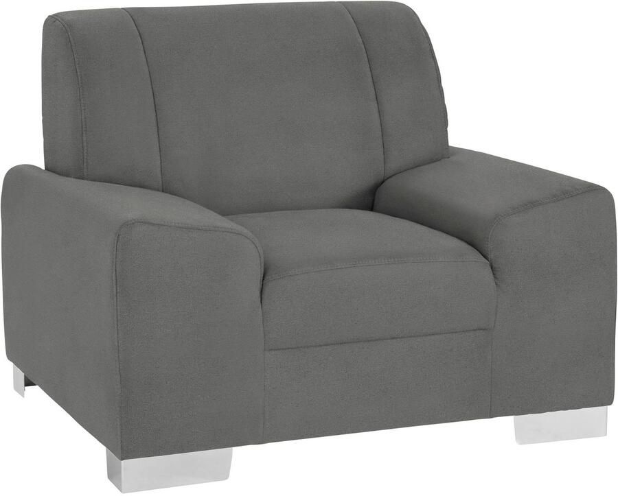 DOMO collection Fauteuil Anzio optioneel met veerkern - Foto 2