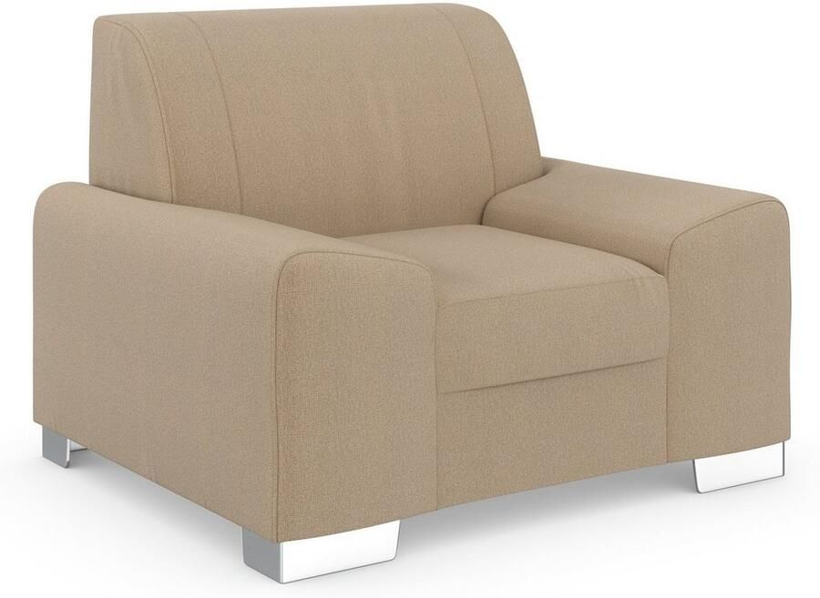 DOMO collection Fauteuil Anzio optioneel met veerkern - Foto 2