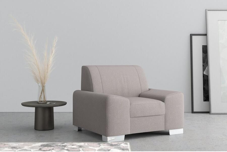 DOMO collection Fauteuil Anzio optioneel met veerkern - Foto 5