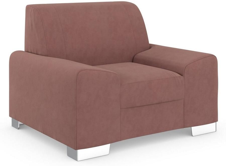DOMO collection Fauteuil Anzio optioneel met veerkern - Foto 2