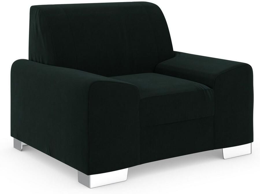 DOMO collection Fauteuil Anzio optioneel met veerkern
