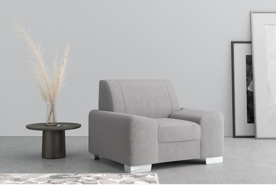 DOMO collection Fauteuil Anzio optioneel met veerkern - Foto 5