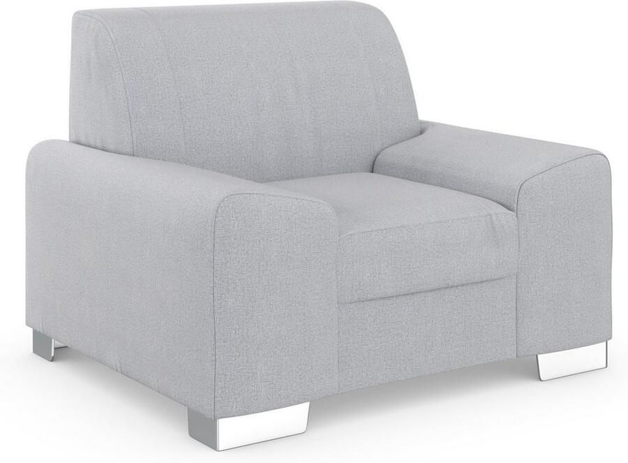 DOMO collection Fauteuil Anzio optioneel met veerkern - Foto 2