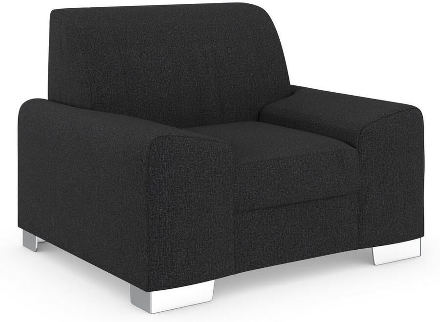 DOMO collection Fauteuil Anzio optioneel met veerkern - Foto 2