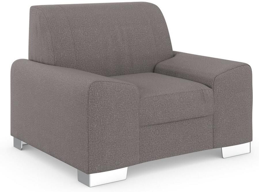 DOMO collection Fauteuil Anzio optioneel met veerkern - Foto 2