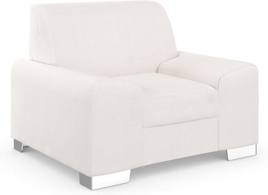 DOMO collection Fauteuil Anzio optioneel met veerkern - Foto 2