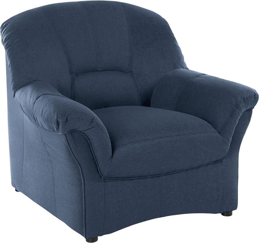DOMO collection Fauteuil Bahia tijdloos elegant met comfortabele armleuningen (set) - Foto 3