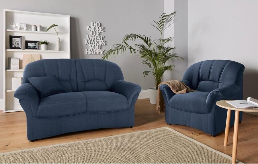 DOMO collection Fauteuil Bahia tijdloos elegant met comfortabele armleuningen (set) - Foto 5
