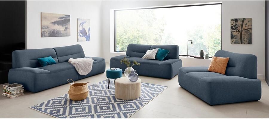 DOMO collection Fauteuil Cesena modern elegante platte armleuningen comfortabel - Foto 5