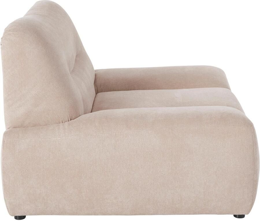 DOMO collection Fauteuil Cesena modern elegante platte armleuningen comfortabel - Foto 2