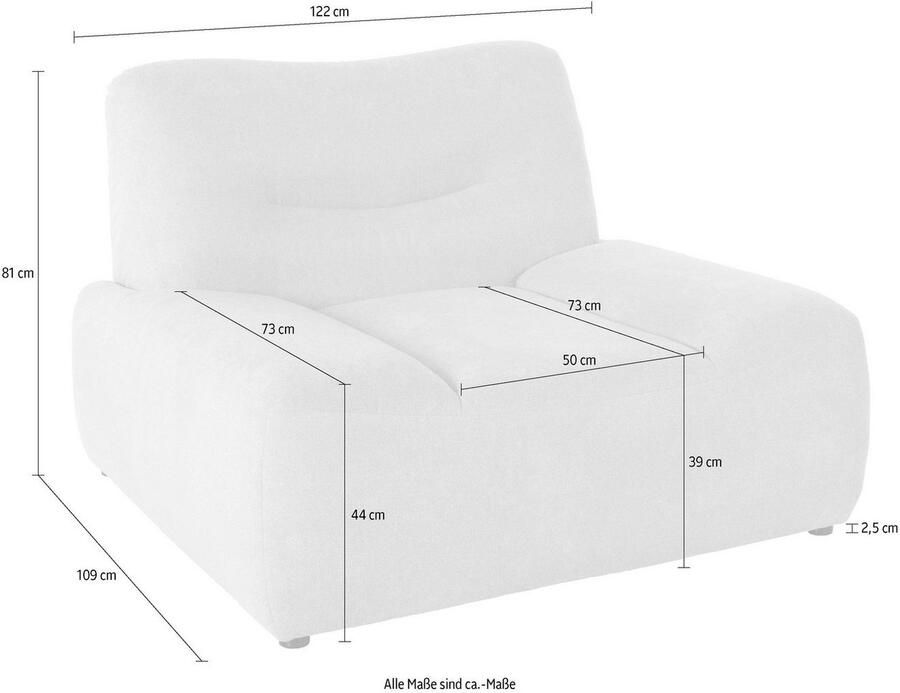 DOMO collection Fauteuil Cesena - Foto 2