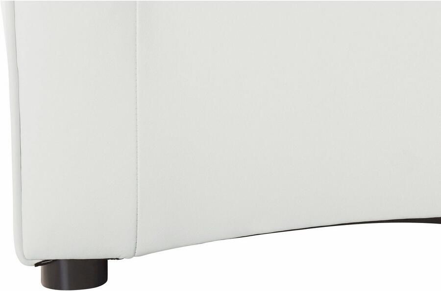 DOMO collection Fauteuil Elva tijdloze vormentaal elegante rugstikking (set) - Foto 6