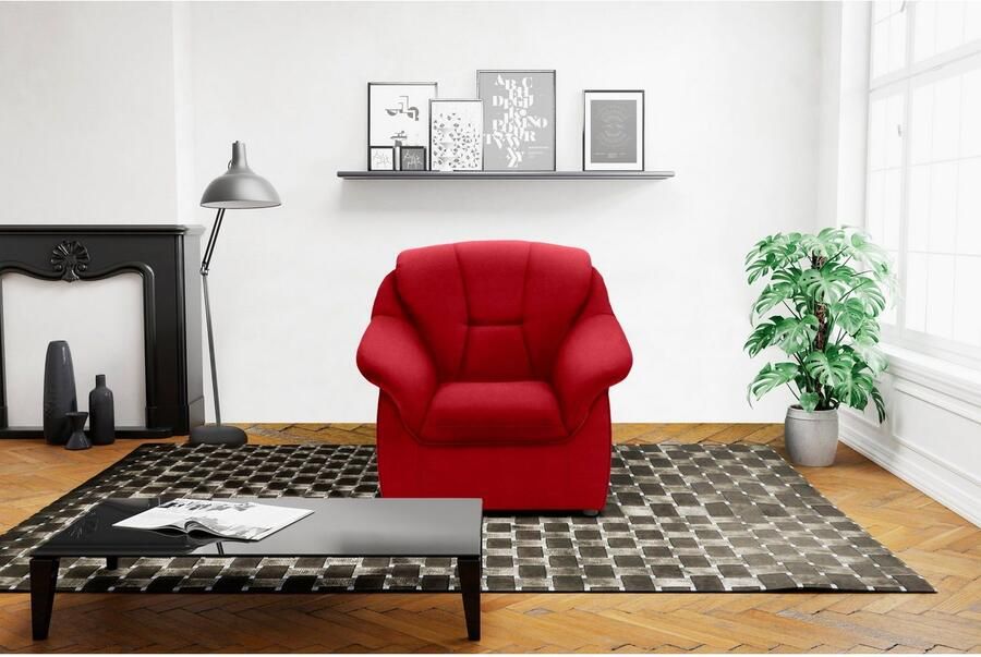 DOMO collection Fauteuil Faenza voor kleine ruimtes tijdloos en elegant compacte afmetingen - Foto 6