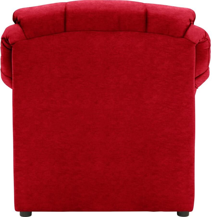DOMO collection Fauteuil Faenza voor kleine ruimtes tijdloos en elegant compacte afmetingen - Foto 2