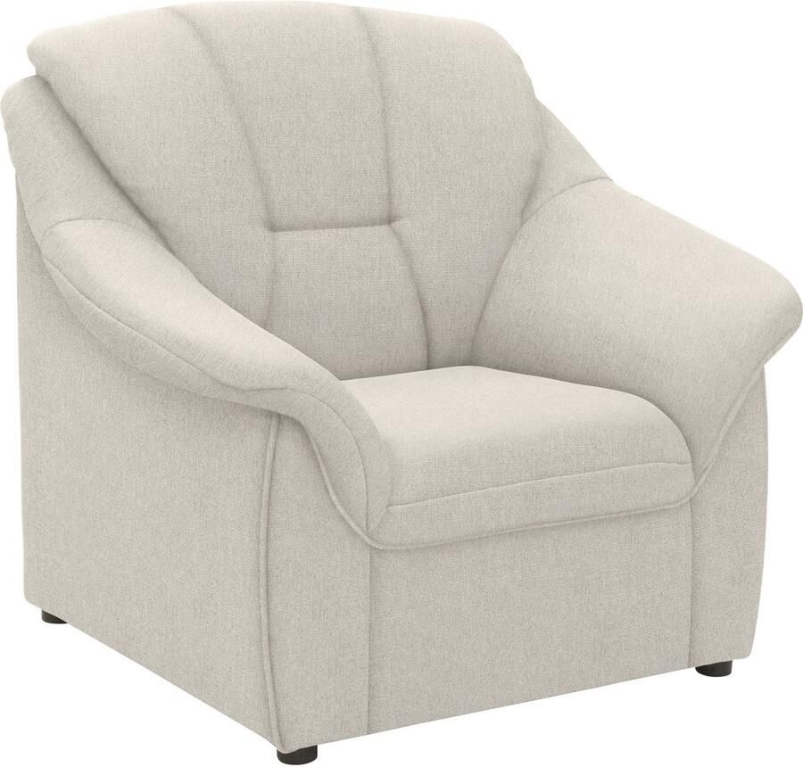 DOMO collection Fauteuil Faenza voor kleine ruimtes tijdloos en elegant compacte afmetingen - Foto 3