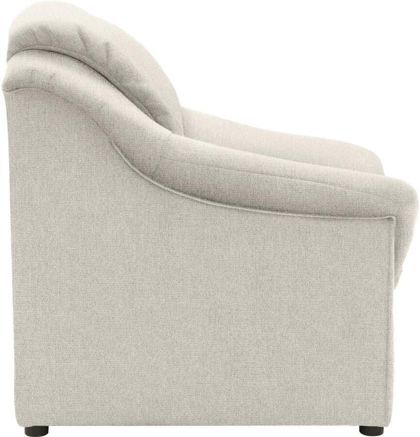 DOMO collection Fauteuil Faenza voor kleine ruimtes tijdloos en elegant compacte afmetingen - Foto 2