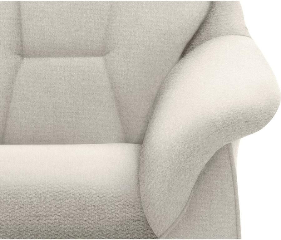 DOMO collection Fauteuil Faenza voor kleine ruimtes tijdloos en elegant compacte afmetingen - Foto 4