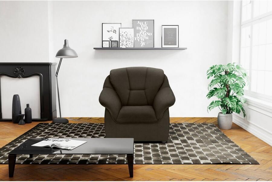 DOMO collection Fauteuil Faenza voor kleine ruimtes tijdloos en elegant compacte afmetingen - Foto 6